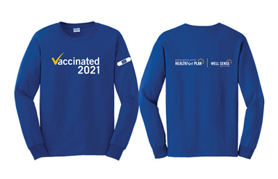 BMCHP Long Sleeve Vaccine Tee